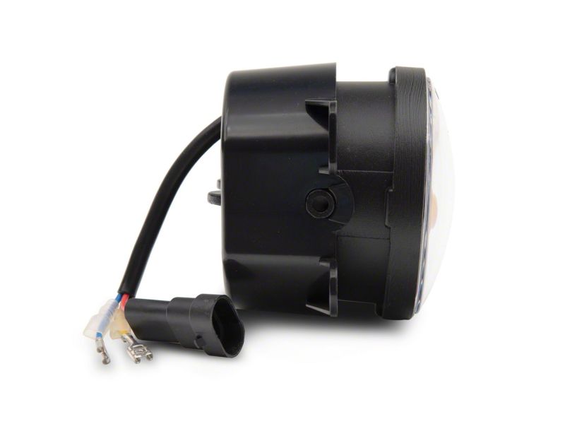 Raxiom 07-18 Jeep Wrangler JK Axial Series 4-In LED Devil Eyes Fog Lights w/ Halo Headlights Raxiom