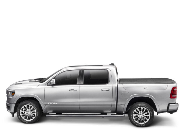 Truxedo 09-18 Ram 1500 w/RamBox & 19-20 Ram 1500 Classic w/RamBox 5ft 7in Lo Pro Bed Cover Bed Covers - Roll Up Truxedo