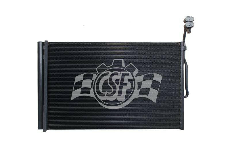 CSF 13-14 Volkswagen Touareg 3.0L A/C Condenser Radiators CSF