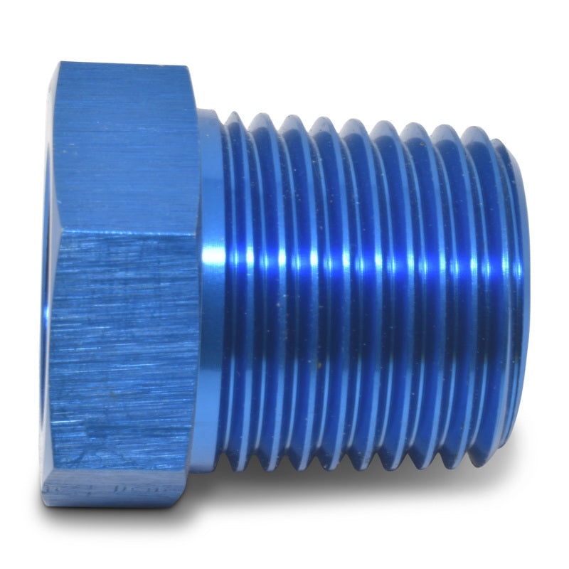 Russell Performance 1/2in Male to 1/8in Female Pipe Bushing Reducer (Blue) Fittings Russell