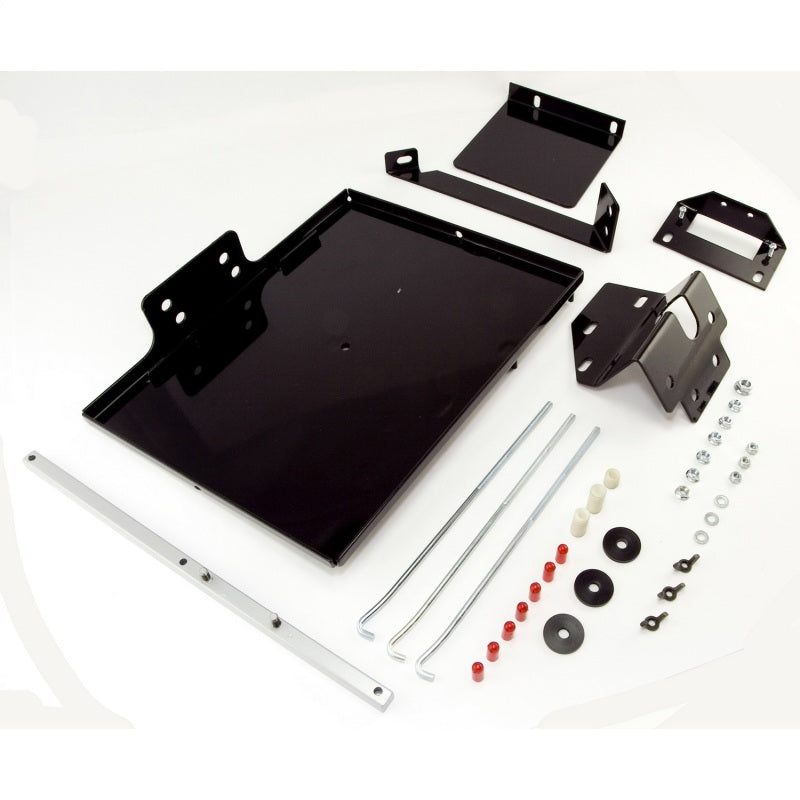 Rugged Ridge 70-90 Jeep CJ / Jeep Wrangler Dual Battery Tray Battery Accessories Rugged Ridge