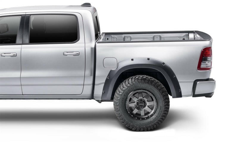 Bushwacker 02-08 Dodge RAM 1500 / 03-09 RAM 2500 & 300 (Excl. Dually) Forge Style Flares 4pc - Black Fender Flares Bushwacker