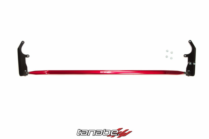 Tanabe Sustec Front Strut Tower Bar 2014 Toyota Prius Plug-In Strut Bars Tanabe