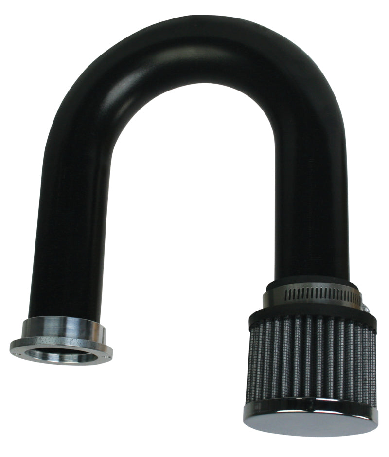 Moroso Sprint Car Valve Cover Breather Kit - Black Anodized Valve Covers Moroso