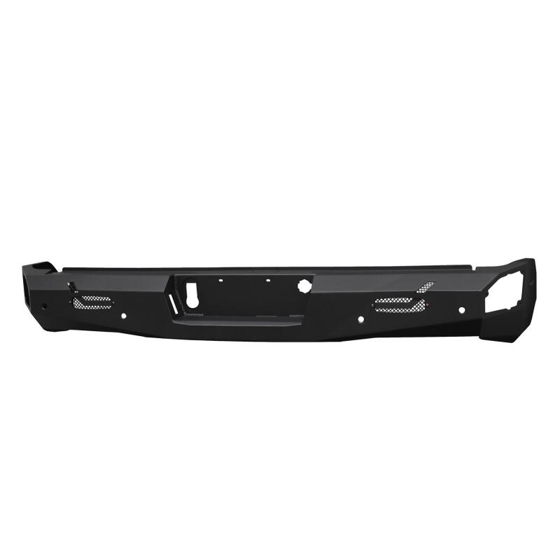 Westin 19-20 Chevy Silverado 1500 Pro-Series Rear Bumper - Textured Black Bumpers - Steel Westin