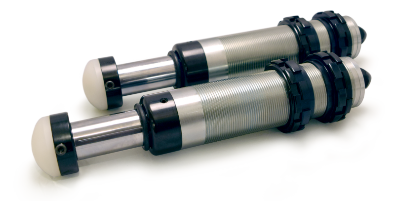 DV8 Offroad 07-18 Jeep Wrangler JK 2.0 Hydraulic 2.5in Stroke Bump Stop (Pair) Bump Stops DV8 Offroad