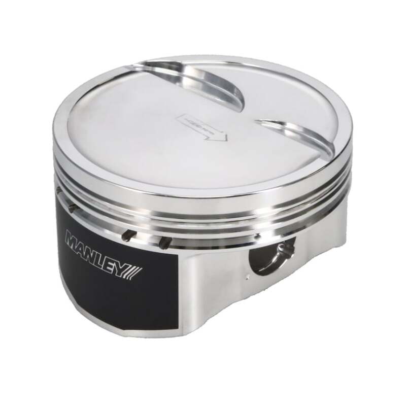 Manley Chevrolet LS Piston Set - 4.005in Bore 1.304in CH, -10.00 CC Piston Sets - Forged - 8cyl Manley Performance
