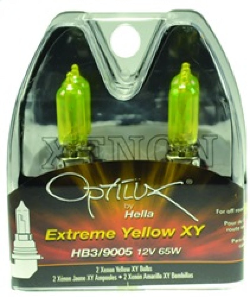 Hella Optilux HB3 9005 12V/65W XY Xenon Yellow Bulb Bulbs Hella