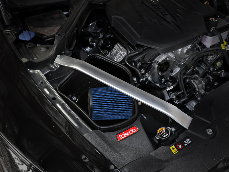 aFe 22-23 Kia Stinger L4 2.5L (t) Takeda Stage-2 Cold Air Intake System w/ Pro 5R Filter Cold Air Intakes aFe