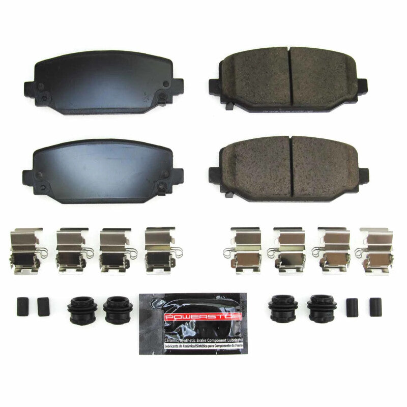 Power Stop 2022 Jeep Grand Cherokee Rear Z23 Evo Sport Brake Pads w/Hardware Brake Pads - Performance PowerStop