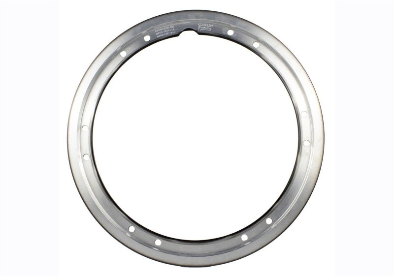 Ford Racing 21-22 Bronco Bead Lock Trim Ring Kit - Black Wheel Accessories Ford Racing