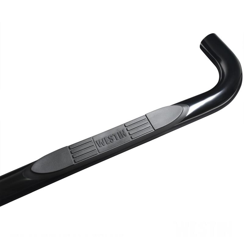 Westin 19-20 Chevy/GMC Silverado/Sierra 1500 Regular Cab E-Series 3 Nerf Step Bars - Black Nerf Bars Westin