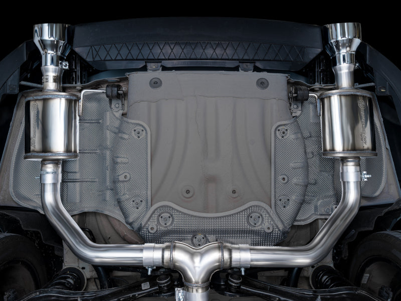 AWE Tuning 22-25 Volkswagen Jetta GLI Touring Edition Exhaust - Chrome Silver Tips Catback AWE Tuning