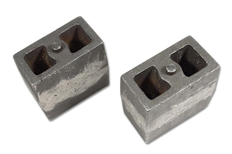 Tuff Country 5.5in Cast Iron Lift Blocks (3in Wide/ Tapered) Pair Lift Kits Tuff Country
