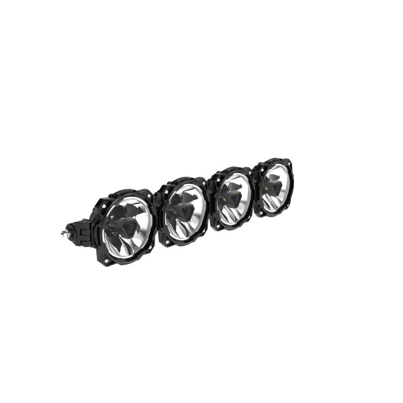 KC HiLiTES Gravity Titan LED Light Bar - 26in. (4-Light) Light Bars & Cubes KC HiLiTES