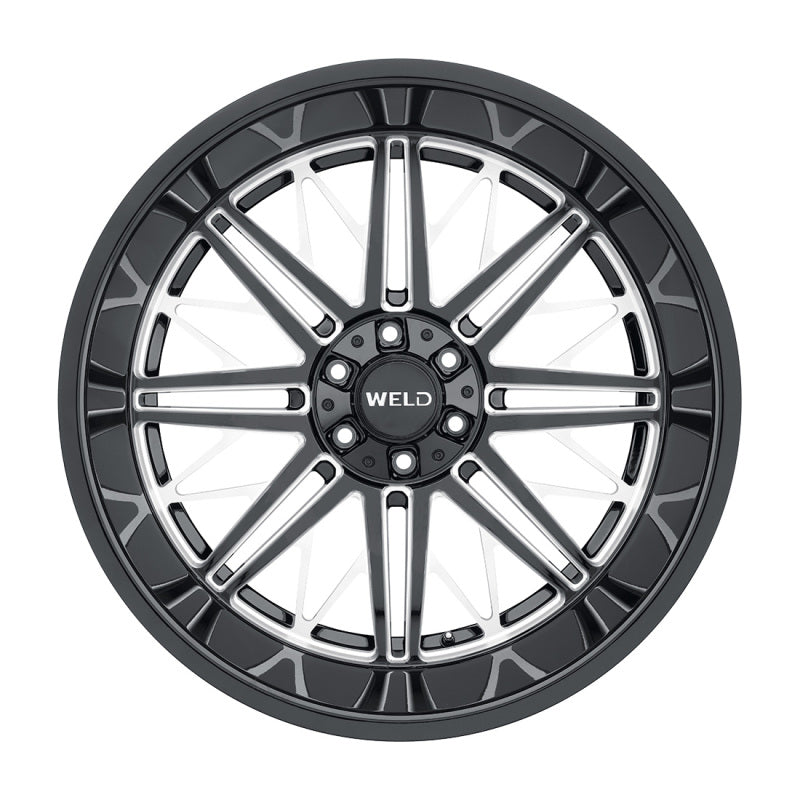 Weld Off-Road W145 22X12 Cascade 5X139.7 5X150 ET-44 BS4.75 Gloss Black MIL 110.2 Wheels - Cast Weld