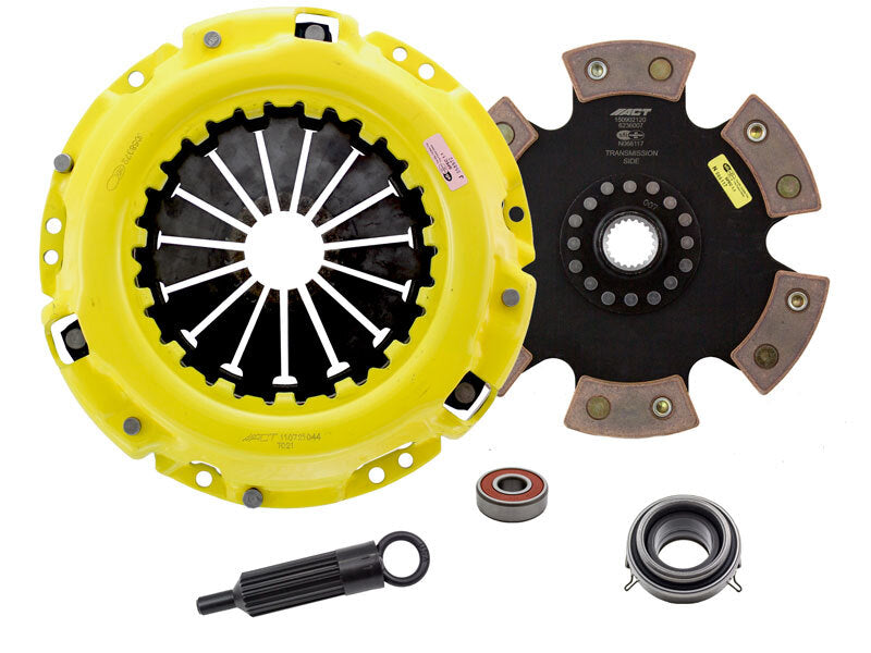 ACT 1987 Toyota 4Runner HD/Race Rigid 6 Pad Clutch Kit Clutch Kits - Single ACT