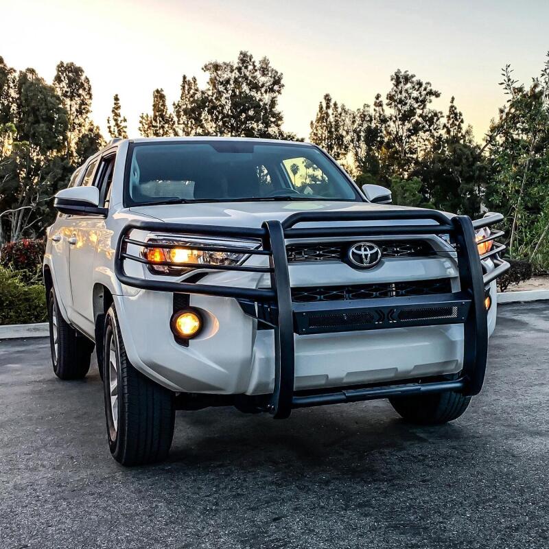 Westin 14-21 Toyota 4Runner (Excl. Limited) Sportsman X Grille Guard - Textured Black Grille Guards Westin