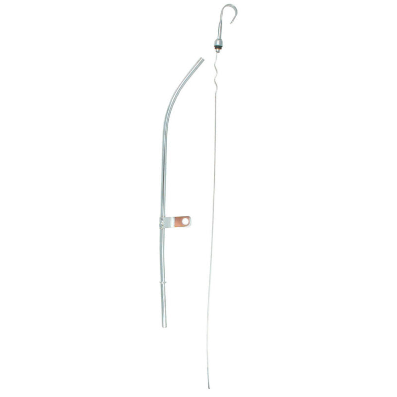 Spectre 80-96 SB Chevrolet Engine Oil Dipstick - Chrome Dipsticks Spectre