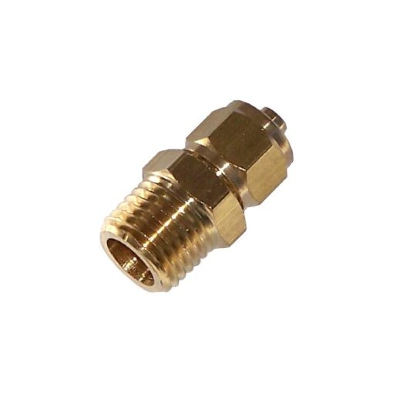 Kleinn Hex Male Nipple Adapter - 1/4In M NPT to 1/4In M NPT Hardware - Singles Kleinn Air Horns