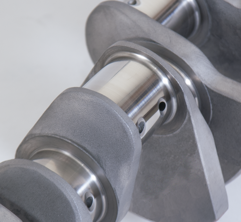 Eagle Chevy Small Journal 283-327 Stock Stroke Forged 4340 Chromoly Crankshaft Crankshafts Eagle