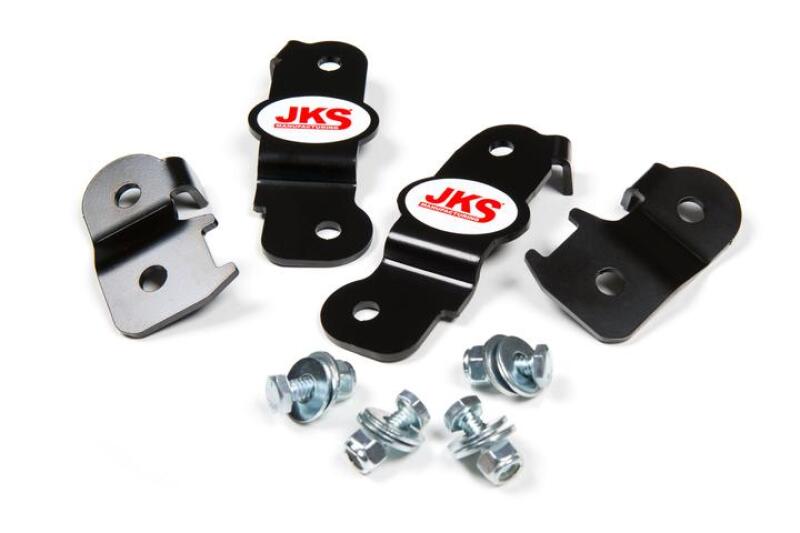 JKS Manufacturing Jeep Wrangler JK Brake Line Relocation Kit - Front/Rear Brake Line Kits JKS Manufacturing
