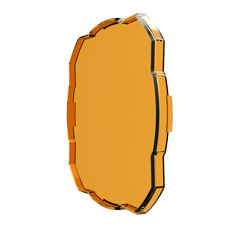 KC HiLiTES FLEX ERA 4 Light Shield Hard Cover (ea) - Amber Light Bars & Cubes KC HiLiTES