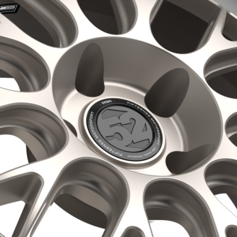 fifteen52 Holeshot RSR 19x8.5 5x112 42mm ET 57.1mm Center Bore White Gold Wheel Wheels - Cast fifteen52