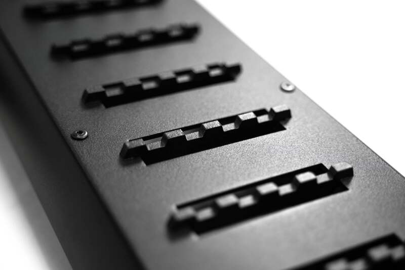 DV8 24-25 Toyota Tacoma Double Cab OE Plus Side Steps Skid Plates DV8 Offroad