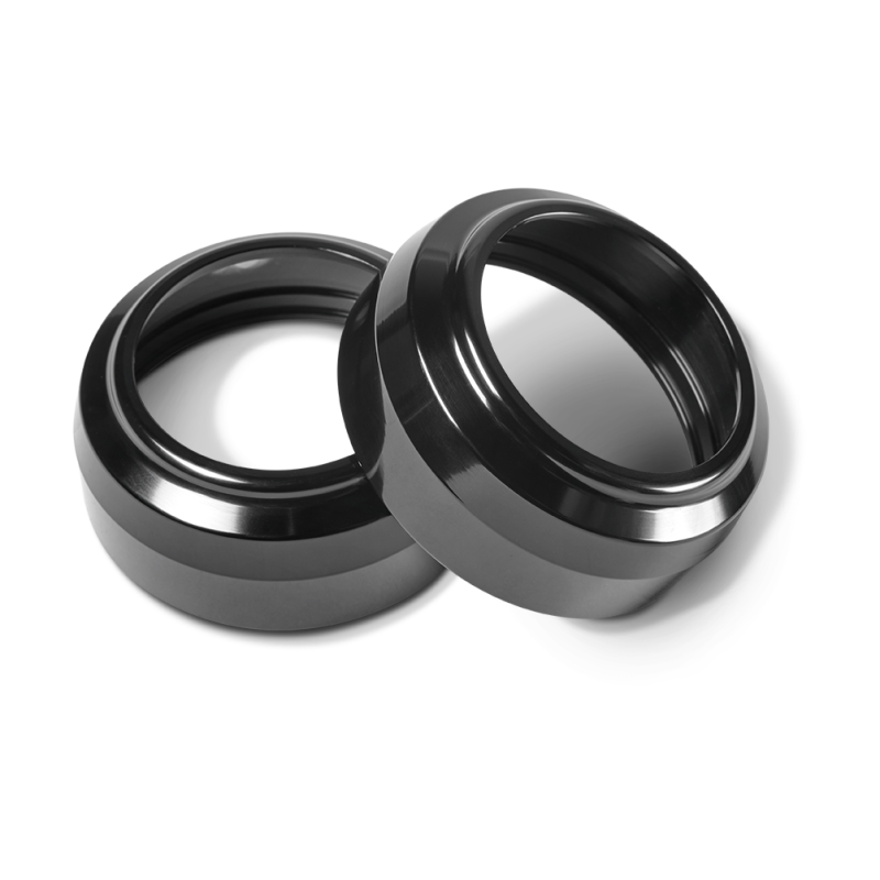 Performance Machine Clean Fork Dust Cap - Black Ano Fork Assemblies Performance Machine