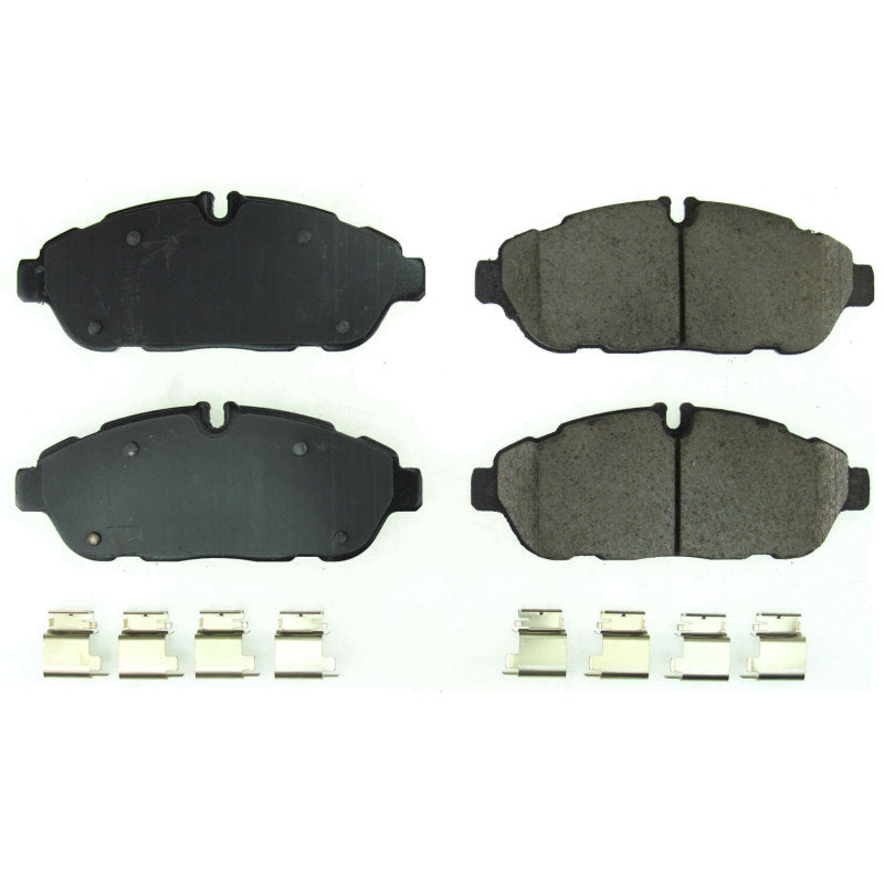 Power Stop 2022 Ford Transit-150 Front Z17 Evolution Ceramic Brake Pads w/Hardware Brake Pads - OE PowerStop