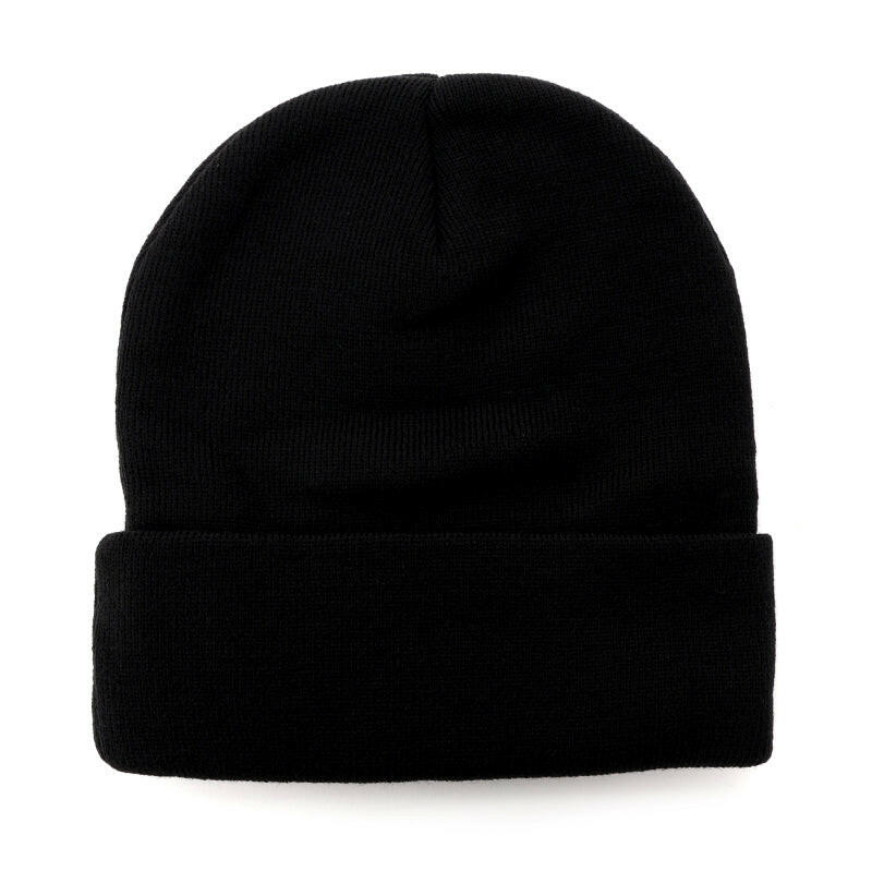 BLOX Racing Classic Beanie - Black w/ Stacked Logo Shirts BLOX Racing