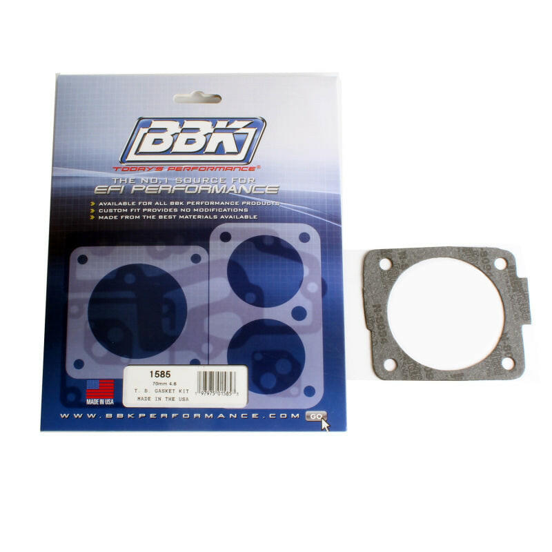 BBK 96-04 Ford Mustang Truck 4.6 5.4 70 75mm Throttle Body Gasket Kit Air Intake Components BBK