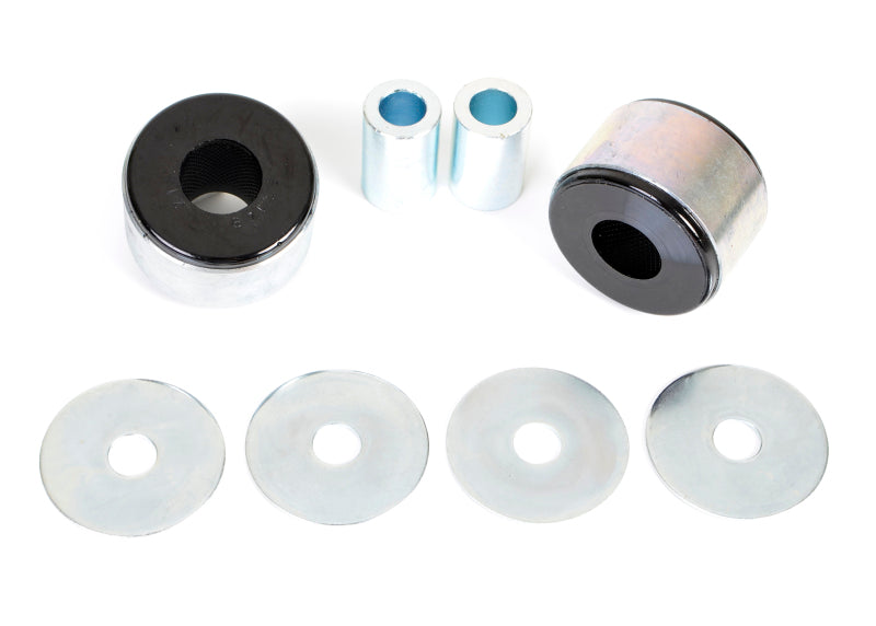 Whiteline 08+ Impreza / WRX / STi Rear Differential Mounts Positive Power Kit Differential Bushings Whiteline