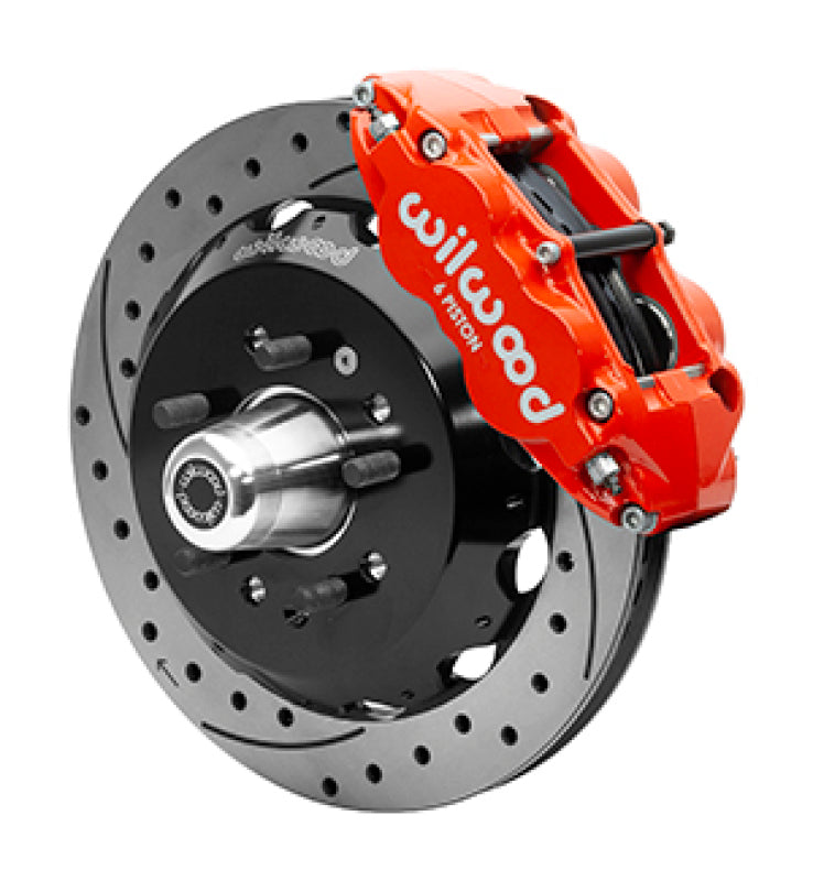 Wilwood 55-57 Chevy Front Kit CPP 2in. Drop Big Brake Kits Wilwood
