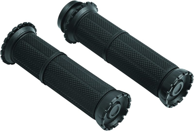 Kuryakyn Riot Grips Throttle-By-Wire Satin Black Bolts Kuryakyn