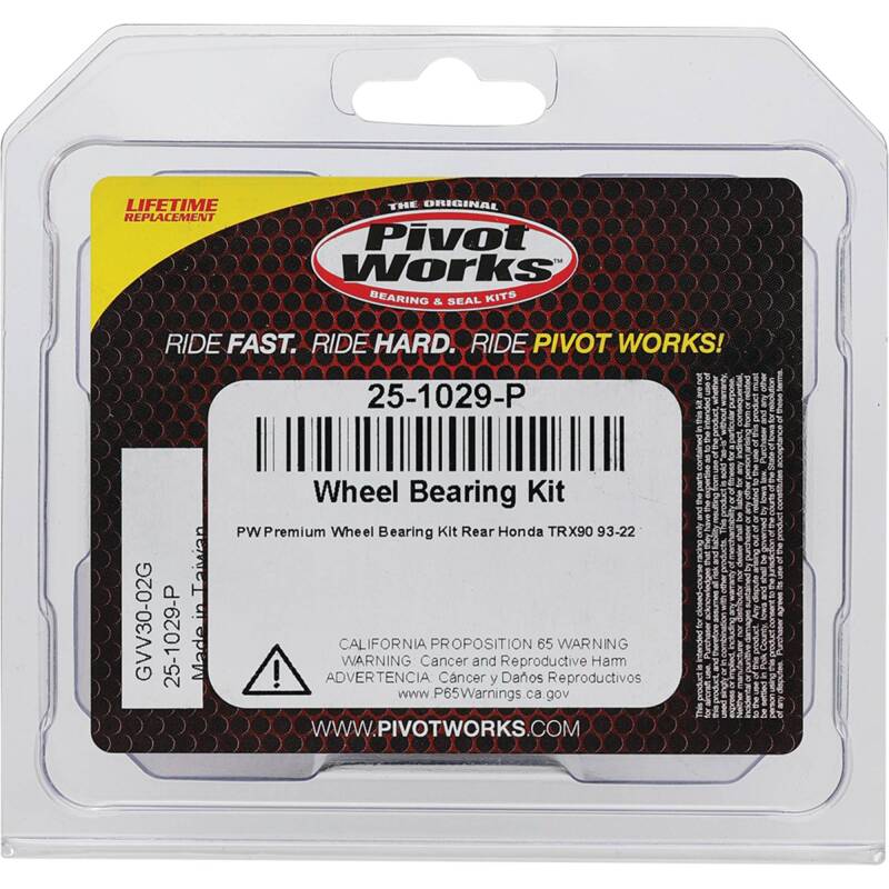 Pivot Works Premium Wheel Bearing Wheel Bearings Pivot Works