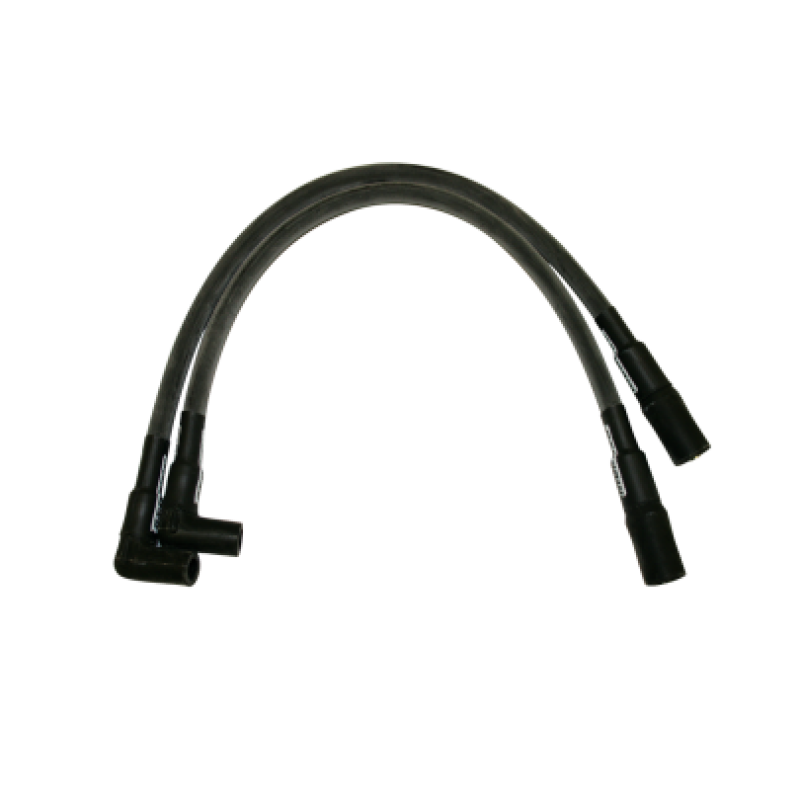Moroso 04-06 Harley-Davidson XL Sleeved Ultra 40 Wire Set - Black Spark Plug Wire Sets Moroso