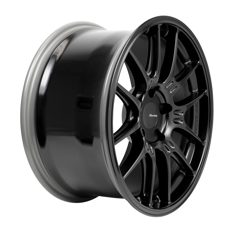 Enkei GTC02 18x9.5 5x120 45mm Offset 72.5mm Bore Matte Black Wheel Wheels - Cast Enkei