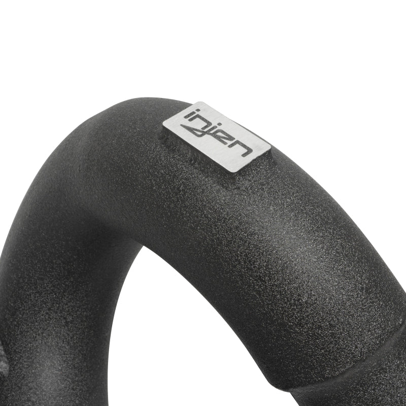 Injen 18-20 Kia Stinger 3.3L Twin Turbo Wrinkle Black Short Ram Air Intake Cold Air Intakes Injen