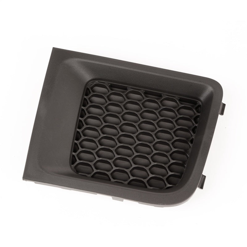 Omix Bezel Lower Grille Black LH- 15-21 Renegade Hardware - Singles OMIX