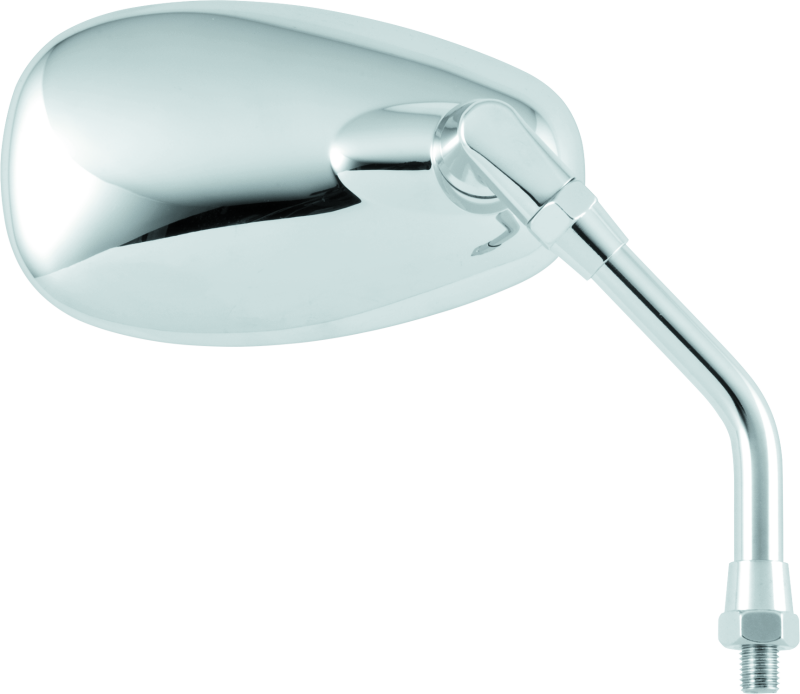 BikeMaster American Mirror 10mm - Each - Chrome Side Mirrors BikeMaster