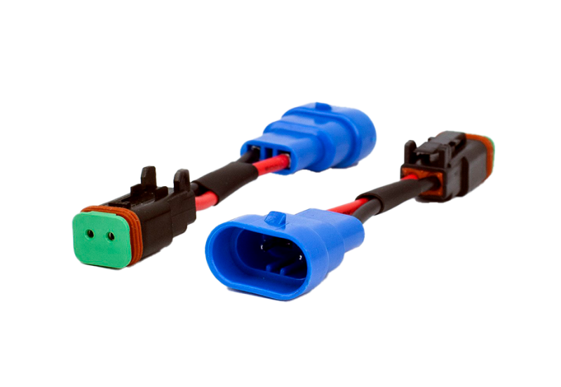 Cali Raised 2005-2011 Toyota Tacoma Fog Light Pod H10 Oem Adaptor Light Bars & Cubes Cali Raised LED