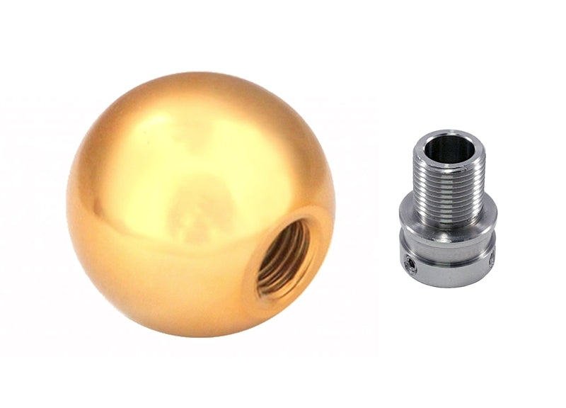 Torque Solution Billet Shift Knob (Gold) Volkswagen/Audi Manual Transmission Shift Knobs Torque Solution
