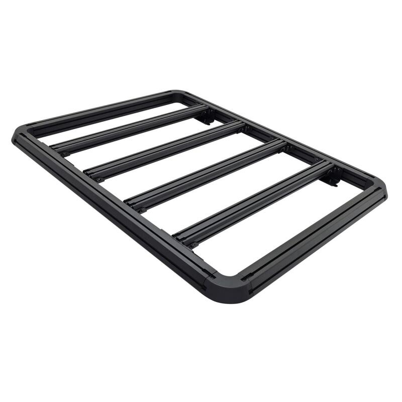 Westin EXP Roof Rack for Mid Size EXP Truck Cap (RACK ONLY - NO CAP) 45x55in. - Tex. Blk Bed Caps Westin