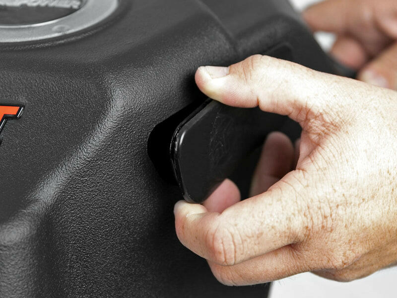 aFe Momentum GT CAIS w/ Pro 5R Media 18-19 Ford Mustang L4-2.3L (t) EcoBoost Cold Air Intakes aFe