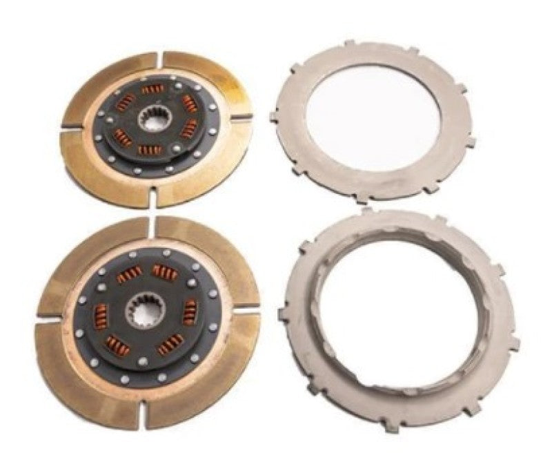 OS Giken Overhaul Kit A Subaru STi EJ25 (Incl. Clutch Discs/Center Plate/PP - NO Repl. Cover) Clutch Rebuild Kits OS Giken