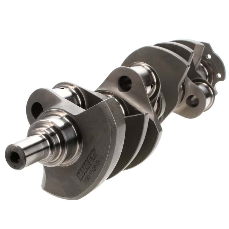Manley Chevrolet Small Block Forged Crankshaft - 3.750in Stroke Crankshafts Manley Performance