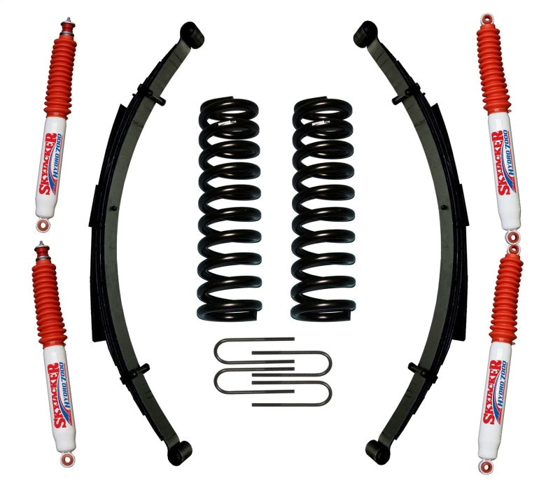 Skyjacker 3.5-4" 78-79 BRO W/REAR SPR Lift Springs Skyjacker