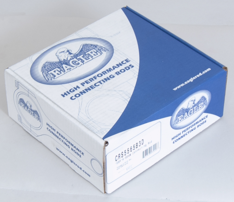 Eagle Chevy 400 H-Beam Connecting Rods (Set of 8) Connecting Rods - 8Cyl Eagle